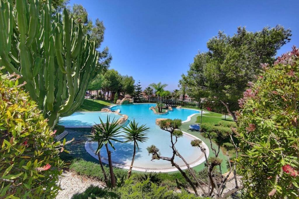 Montefaro Spacious Townhouse - Beach & Pool Santa Pola Bagian luar foto