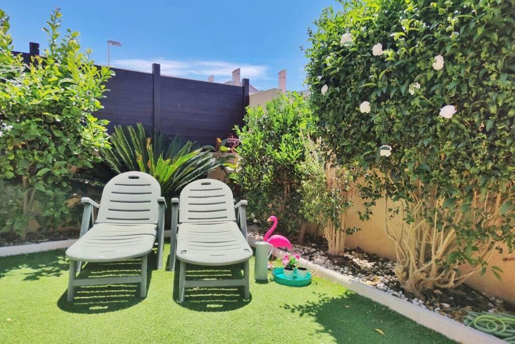 Montefaro Spacious Townhouse - Beach & Pool Santa Pola Bagian luar foto